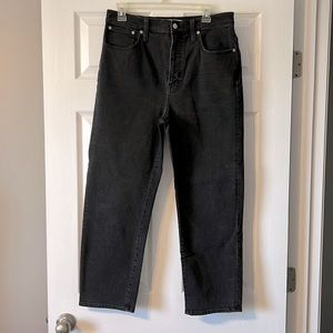Madewell Classic Straight Jean